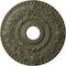 Ekena Millwork Rose Ceiling Medallion (Fits Canopies up to 7 1/4"), 18"OD x 3 1/2"ID x 1 1/2"P, Spartan Stone CM18ROSSF - alternate 1